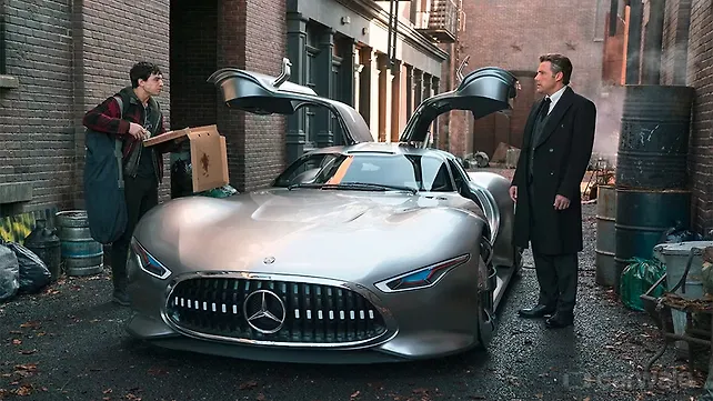 Mercedes-AMG Vision Gran Turismo to star in the upcoming Justice League movie Mercedes-AMG Vision Gran Turismo to star in the upcoming Justice League movie