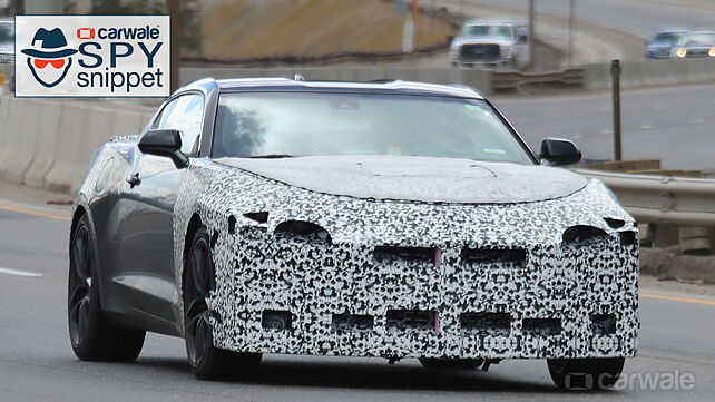 Next Chevrolet Camaro spotted testing in the U.S