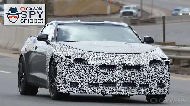 Next Chevrolet Camaro spotted testing in the U.S Next Chevrolet Camaro spotted testing in the U.S