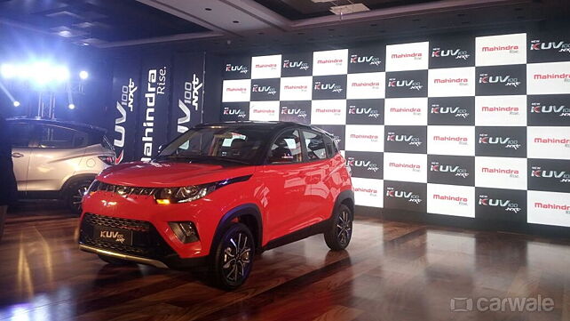 Mahindra KUV100 NXT launched in India at Rs 4.39 lakhs