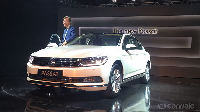 Volkswagen Passat launched in India at Rs 29.99 lakhs