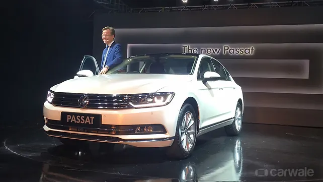Volkswagen Passat launched in India at Rs 29.99 lakhs Volkswagen Passat launched in India at Rs 29.99 lakhs