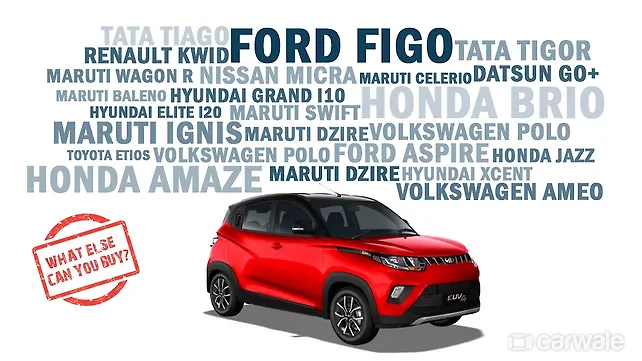 What else can you buy for the price of Mahindra KUV100 NXT What else can you buy for the price of Mahindra KUV100 NXT