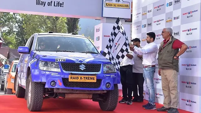 2017 Maruti Suzuki Raid De Himalaya: Update so far 2017 Maruti Suzuki Raid De Himalaya: Update so far