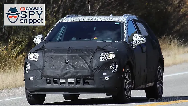 New Cadillac XT4 crossover spotted testing New Cadillac XT4 crossover spotted testing