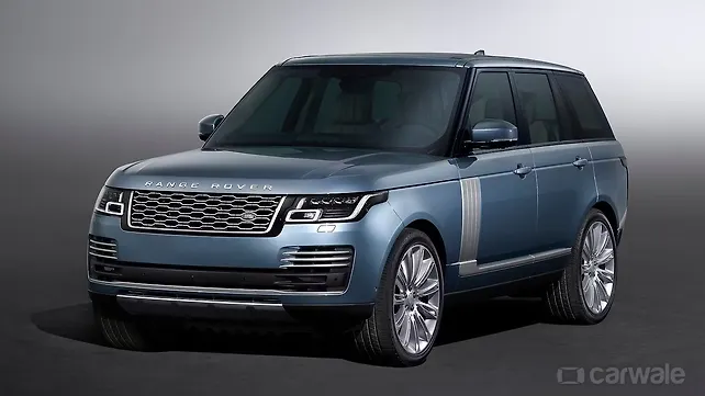 2018 Range Rover revealed 2018 Range Rover revealed