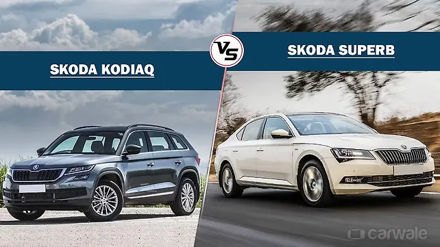 Sibling rivalry - Skoda Kodiaq Vs Skoda Superb Sibling rivalry - Skoda Kodiaq Vs Skoda Superb