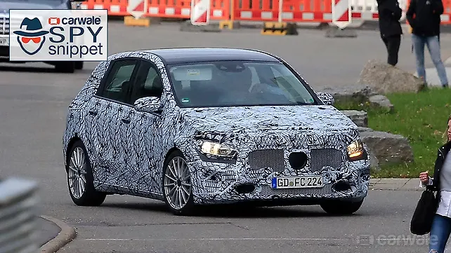 Mercedes-Benz B-Class spied Mercedes-Benz B-Class spied