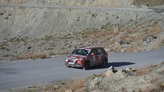 2017 Maruti Suzuki Raid De Himalaya: Day 5 Update 2017 Maruti Suzuki Raid De Himalaya: Day 5 Update