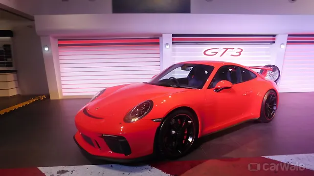Top features of the Porsche 911 GT3 Top features of the Porsche 911 GT3