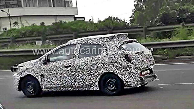 Tata’s premium hatchback X-451 spotted testing