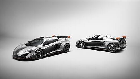 McLaren builds two bespoke models for one customer