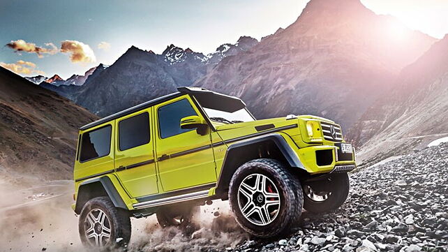 Mercedes-Benz G500 4x4-2 production to end in October