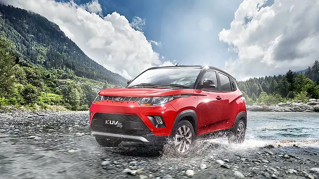 Mahindra KUV100 NXT photo gallery Mahindra KUV100 NXT photo gallery