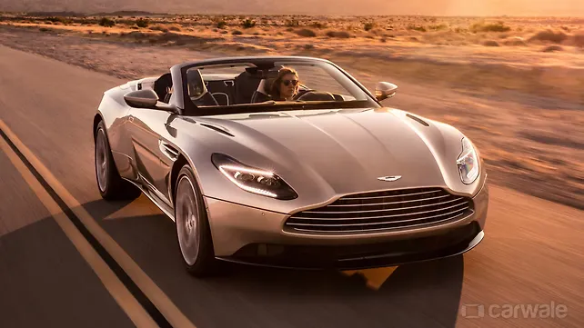 Aston Martin DB11 Volante goes on sale minus the epic V12 Aston Martin DB11 Volante goes on sale minus the epic V12