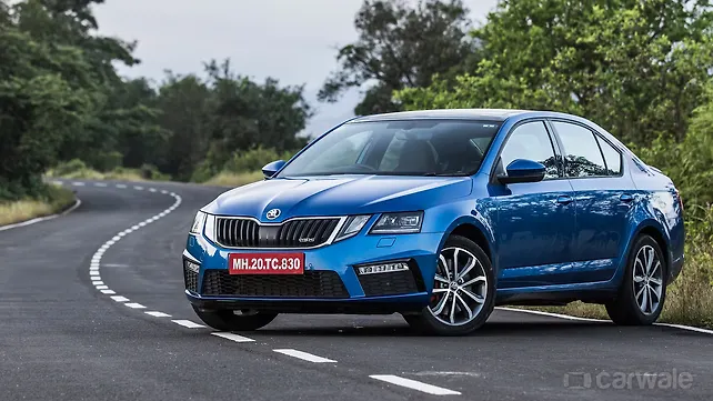 Skoda’s latest Octavia RS is fast and sold out for the year Skoda’s latest Octavia RS is fast and sold out for the year