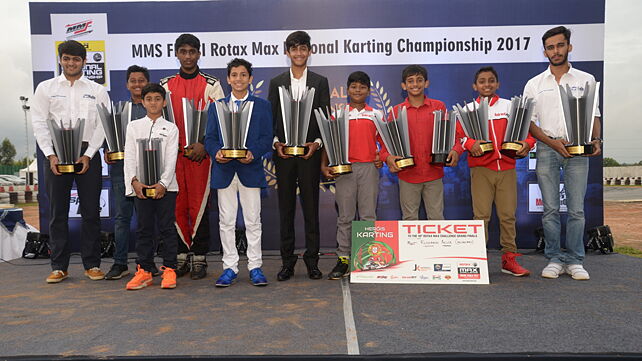 Meco Motorsports FMSCI National Rotax Karting Championship winners announced