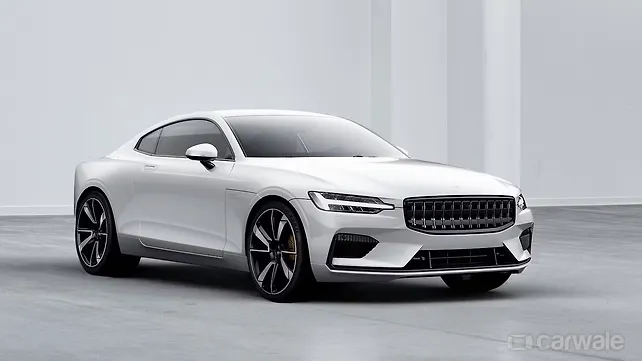 Polestar 1 coupe breaks cover Polestar 1 coupe breaks cover