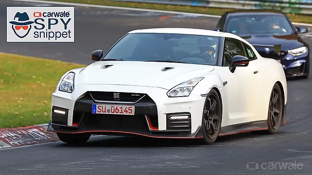 Nissan spotted testing its new GT-R Nismo Nissan spotted testing its new GT-R Nismo