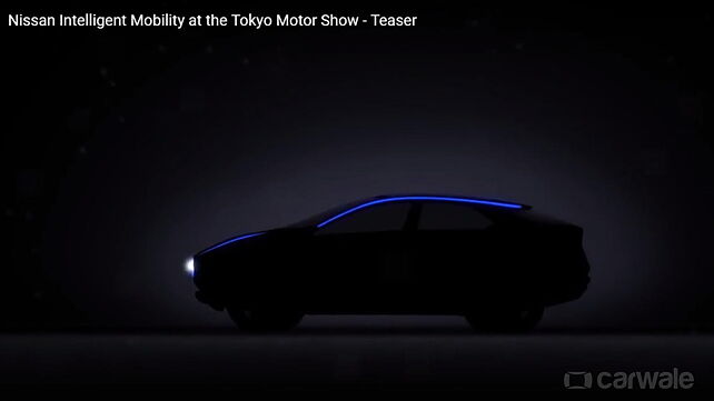 Nissan teases Intelligent Mobility Concept ahead of Tokyo Motor Show