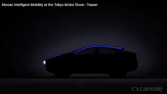 Nissan teases Intelligent Mobility Concept ahead of Tokyo Motor Show Nissan teases Intelligent Mobility Concept ahead of Tokyo Motor Show