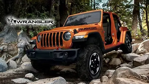 Jeep Wrangler 2018 specs leaked Jeep Wrangler 2018 specs leaked