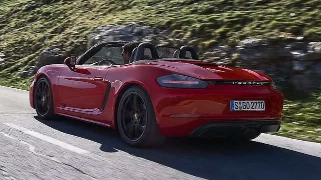 Porsche 718 GTS Photo gallery Porsche 718 GTS Photo gallery