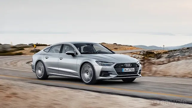 Audi A7 Sportback breaks cover Audi A7 Sportback breaks cover