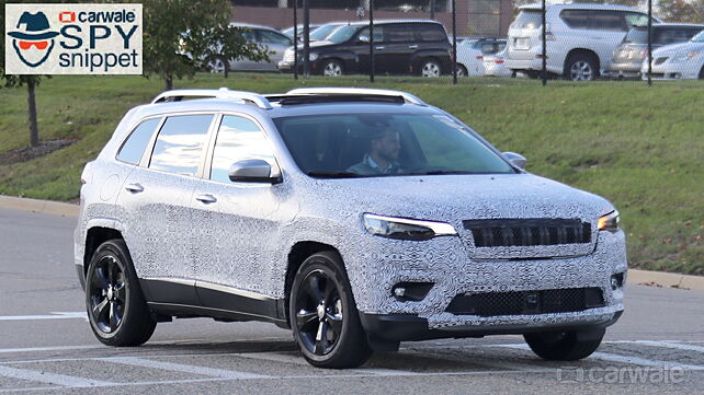 Jeep Cherokee to be finally updated