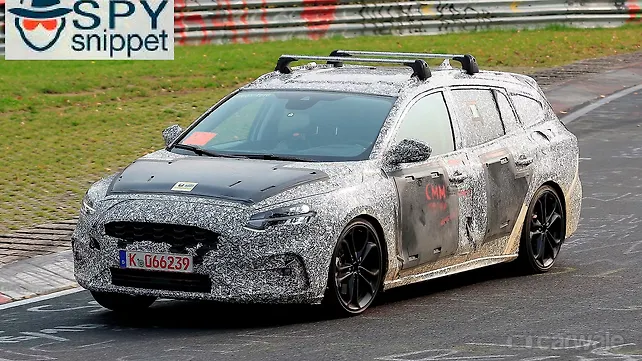 New Ford Focus wagon spotted on test New Ford Focus wagon spotted on test