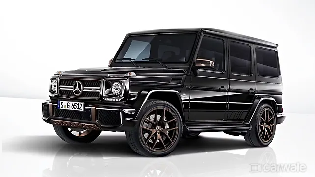 Mercedes-Benz G65 Final Edition unveiled Mercedes-Benz G65 Final Edition unveiled