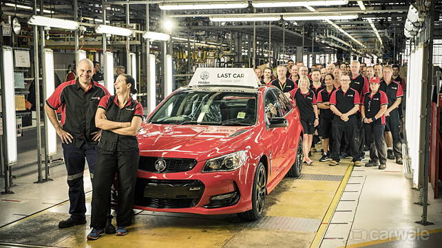 Last Holden rolling out also to be the last Australian built car