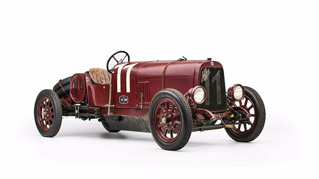 1921 Alfa Romeo G1 to be auctioned in January 2018