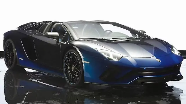 Lamborghini Aventador S Roadster 50th Anniversary Japan edition showcased Lamborghini Aventador S Roadster 50th Anniversary Japan edition showcased