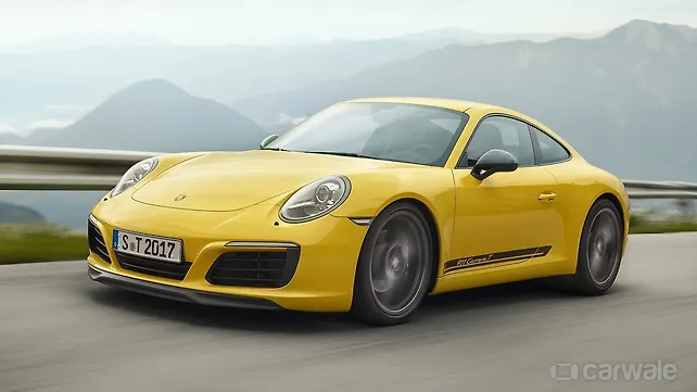 Porsche 911 Carrera T is the lightest 911 but with more features Porsche 911 Carrera T is the lightest 911 but with more features