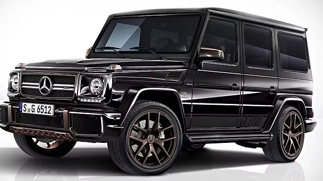 Mercedes-AMG G65 Final Edition photo gallery Mercedes-AMG G65 Final Edition photo gallery
