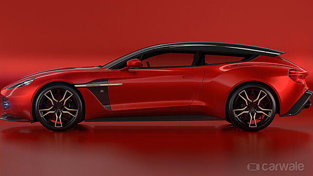 Aston Martin unveils the Vanquish Zagato Shooting Brake