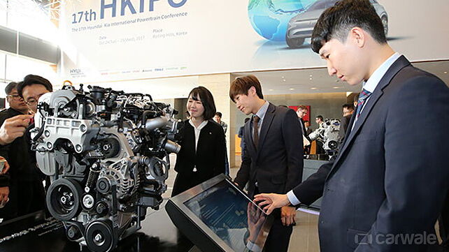 Hyundai Motor Group reveals new powertrains at the International Powertrain Conference