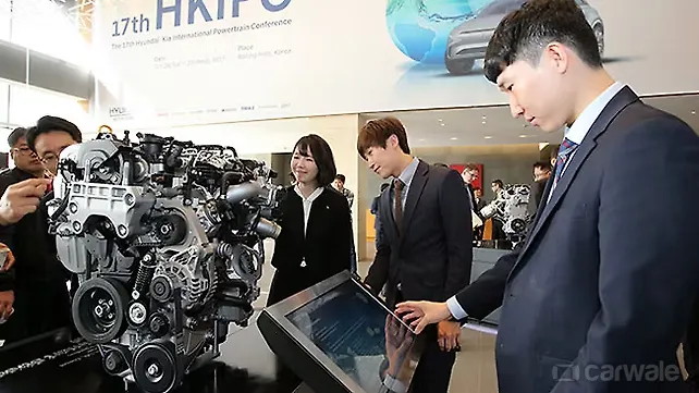 Hyundai Motor Group reveals new powertrains at the International Powertrain Conference Hyundai Motor Group reveals new powertrains at the International Powertrain Conference