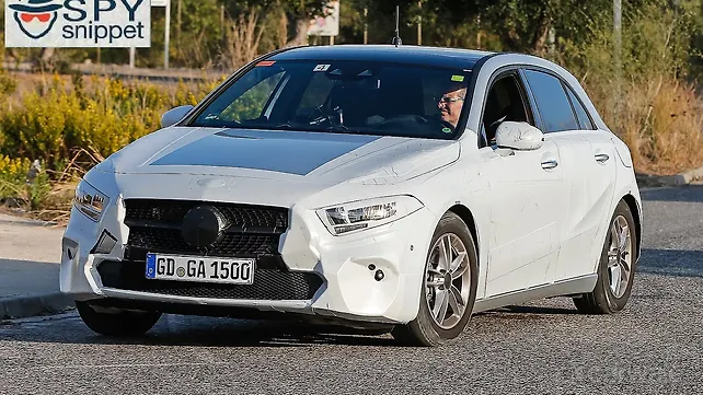 Next-gen Mercedes A-Class to be noticeably roomier than current model Next-gen Mercedes A-Class to be noticeably roomier than current model