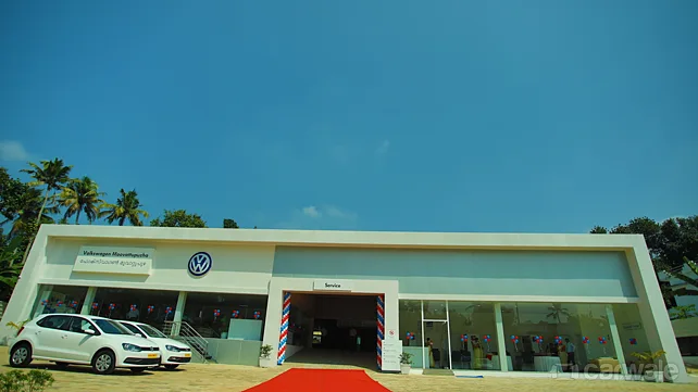 Volkswagen India opens a new outlet in Kerala