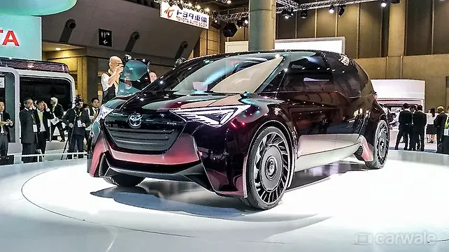 Tokyo Motor Show 2017: Toyota Fine Comfort Ride is the mobile meeting room of the future Tokyo Motor Show 2017: Toyota Fine Comfort Ride is the mobile meeting room of the future