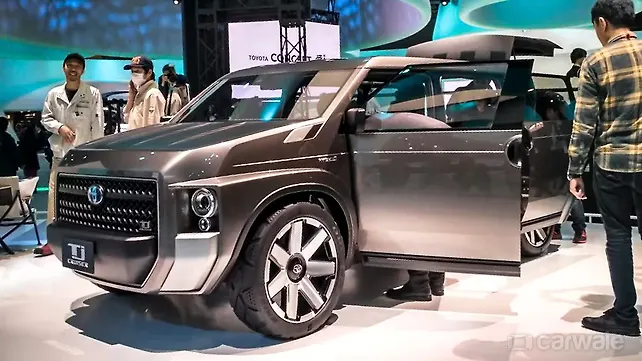 Tokyo Motor Show 2017: Toyota reveals the macho van Tokyo Motor Show 2017: Toyota reveals the macho van