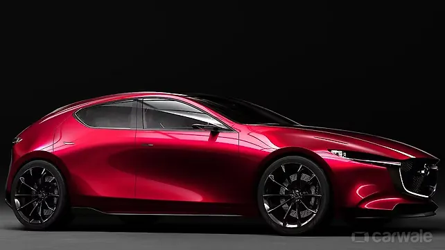 Tokyo Motor Show 2017: Mazda Kai concept revealed Tokyo Motor Show 2017: Mazda Kai concept revealed