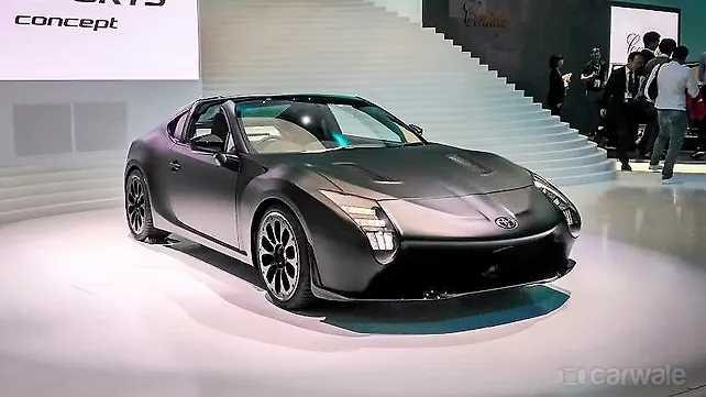 Tokyo Motor Show 2017: Toyota 86’s hybrid successor is here Tokyo Motor Show 2017: Toyota 86’s hybrid successor is here