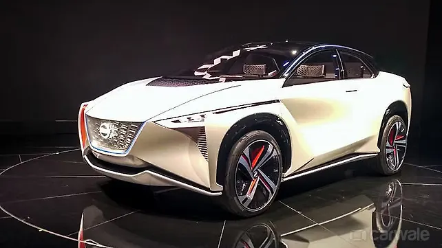 Tokyo Motor Show 2017: Nissan IMx Concept is the Leaf on steroids Tokyo Motor Show 2017: Nissan IMx Concept is the Leaf on steroids