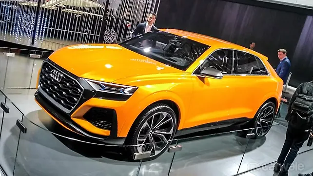 Tokyo Motor Show 2017: Audi Q8 is a mammoth in the land of keijidosha Tokyo Motor Show 2017: Audi Q8 is a mammoth in the land of keijidosha