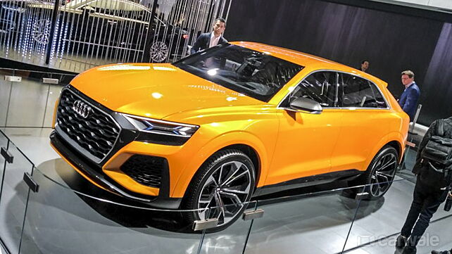Tokyo Motor Show 2017: Audi Q8 is a mammoth in the land of keijidosha