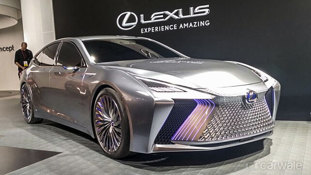 Tokyo Motor Show 2017: Lexus LS+ Concept is future flagship