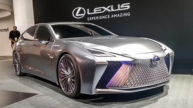 Tokyo Motor Show 2017: Lexus LS+ Concept is future flagship Tokyo Motor Show 2017: Lexus LS+ Concept is future flagship